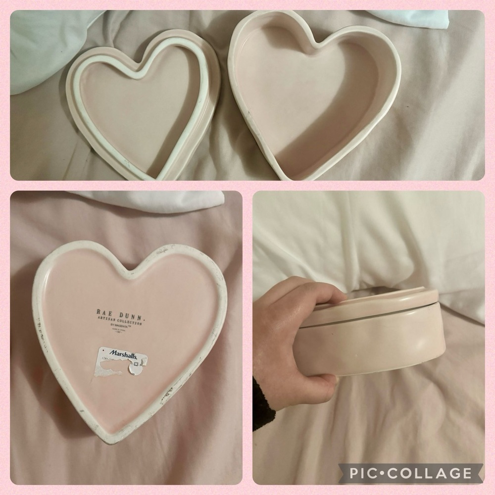 Rae Dunn Hearts Bundle - Picture 7 of 13